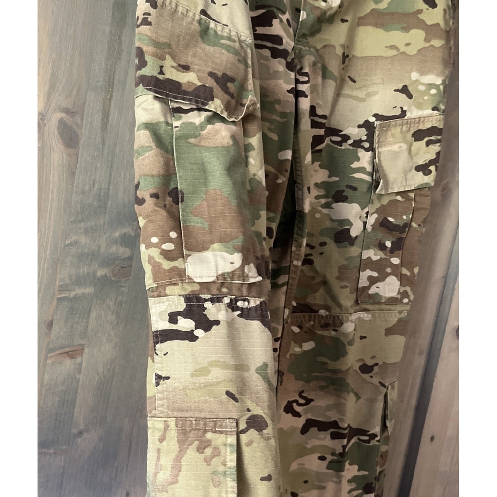 Army‎ Combat Uniform Trousers Pants Medium OCP Camouflage Insect Shield - Picture 4 of 8